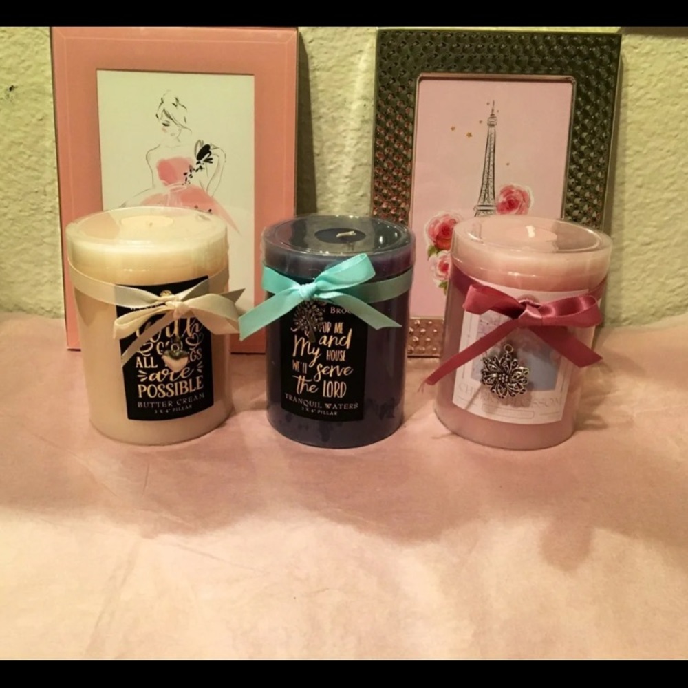 Candles Set - Picture 5 of 5